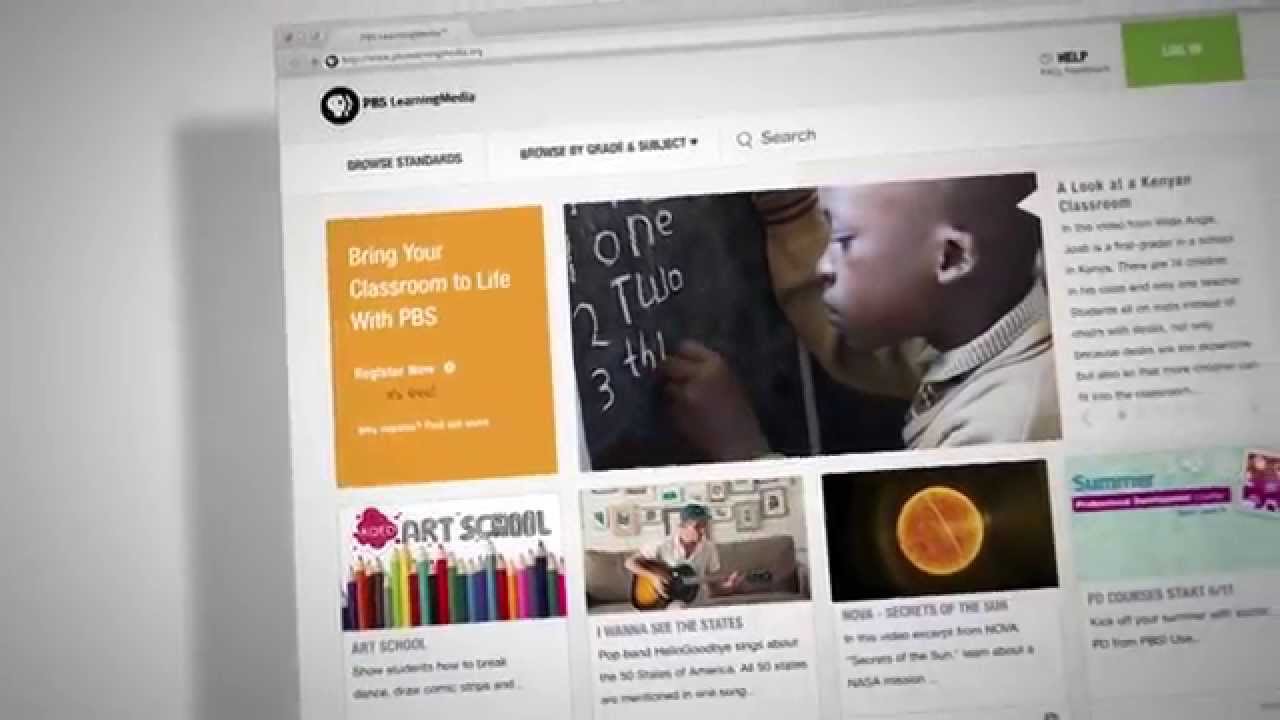 PBS Learning Media – innovative digital resources for students
